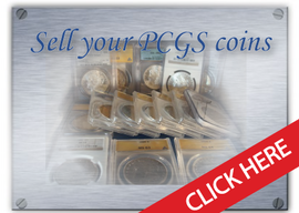 we buy and sell pcgs coins