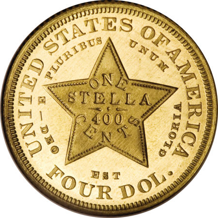1880 four dollar stella prices